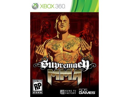 Xbox 360 Supremacy MMA