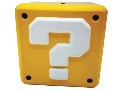 Pokladnička Super Mario - Question Mark Block