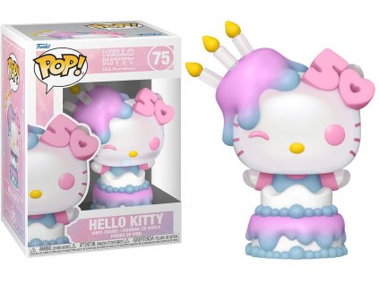 Funko POP! 75 Hello Kitty 50th Anniversary - Hello Kitty