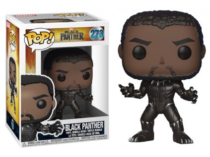 Funko POP! 273 Marvel Black Panther - Black Panther