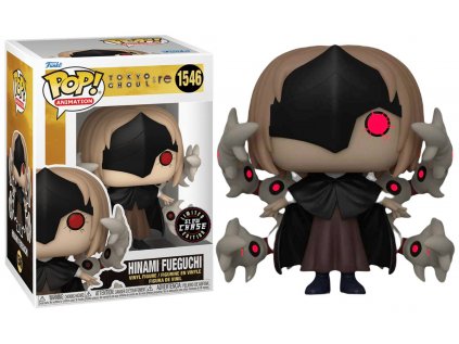 Funko POP! 1546 Animation: Tokyo Ghoul:Re- Hinami Fueguchi Limited Glow Chase Edition
