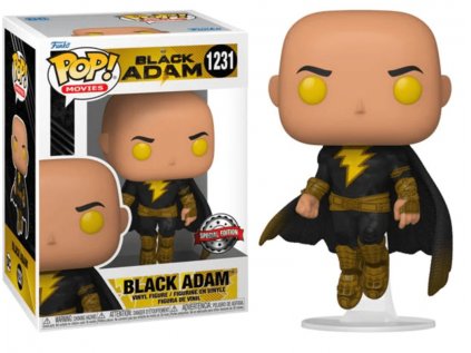 Funko POP! 1231 Movies: Black Adam - Black Adam Special Edition