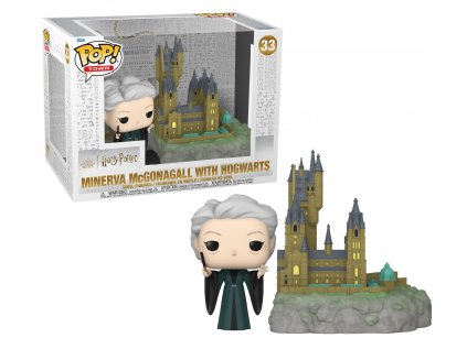 Funko POP! 33 Town: Harry Potter - Minerva McGonagall with Hogwarts