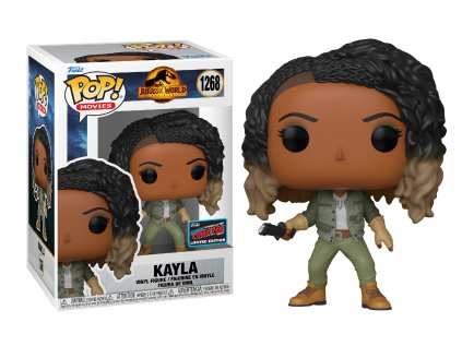 Funko POP! 1268 Movies: Jurassic World Dominion - Kayla Limited Edition