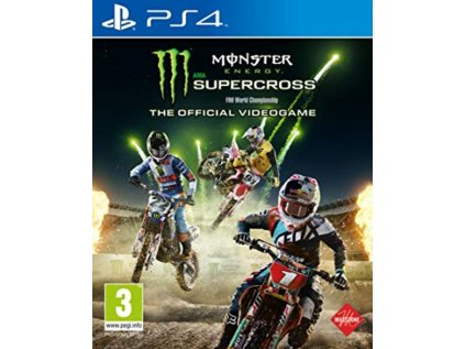 PS4 Monster Energy Supercross: The Official Videogame