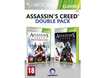 X360/XONE Assassin's Creed: Brotherhood & Revelations