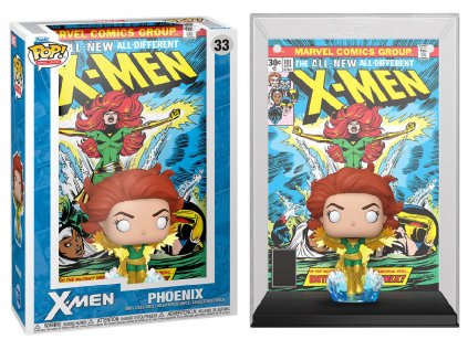 Funko POP! 33 Comic Covers: X-Men - Phoenix