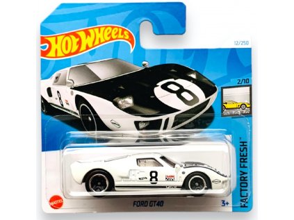 Hot Wheels - Ford GT40
