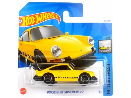 Hot Wheels - Porsche 911 Carrera RS 2.7