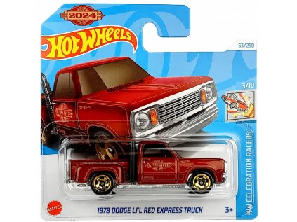 Hot Wheels - 1978 Dodge Li'l Red Express Truck