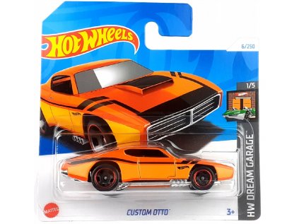 Hot Wheels - Custom Otto