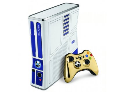 Xbox 360 Slim 320GB Star Wars Limited Edition  Bazar
