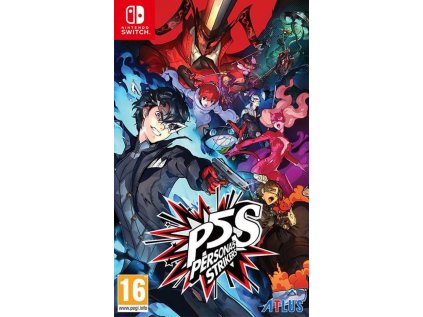 Nintendo Switch Persona 5 Strikers