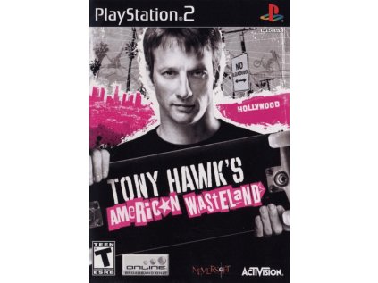 PS2 Tony Hawk's American Wasteland