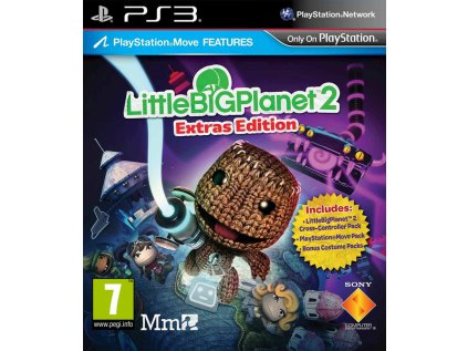 PS3 Little Big Planet 2: Extras Edition