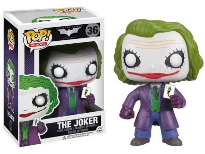 Funko POP! 36 Heroes: The Dark Knight Trilogy - The Joker
