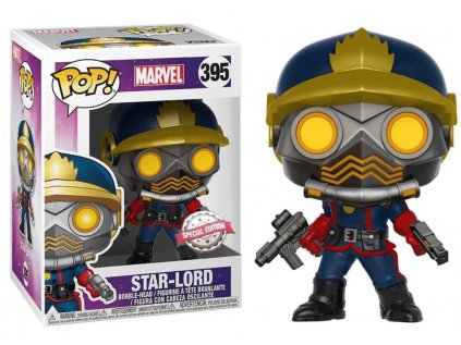 Funko POP! 395 Marvel - Star-Lord Special Edition