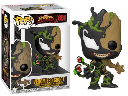 Funko POP! 601 Marvel Spider-Man Maximum Venom - Venomized Groot