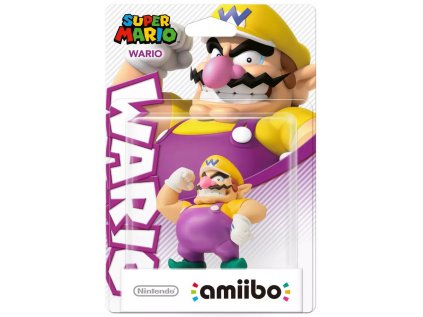 Figurka amiibo Super Mario - Wario