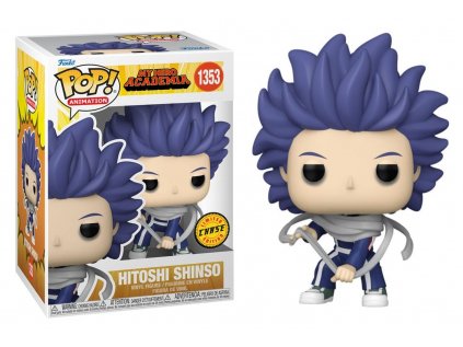 Funko POP! 1353 Animation: My Hero Academia - Hitoshi Shinso Limited Chase Edition