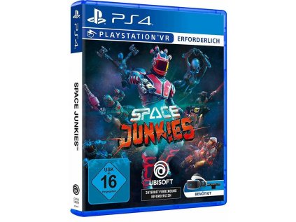 PS4 Space Junkies