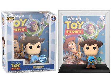 Funko POP! 05 VHS Covers: Disney Toy Story - Woody Special Edition