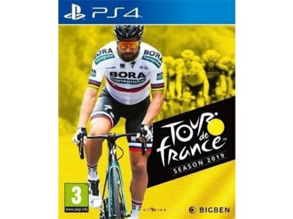 PS4 Tour de France: Season 2019