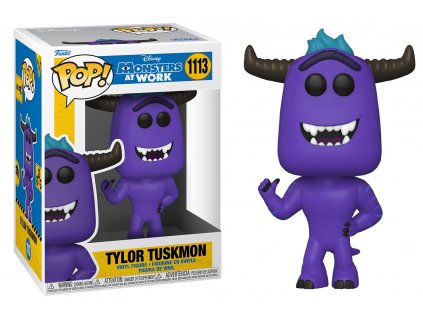 Funko POP! 1113 Disney Monsters at Work- Tylor Tuskmon