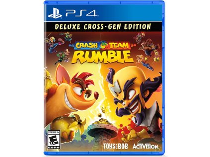 PS4 Crash Team Rumble Deluxe Edition