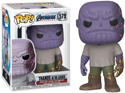 Funko POP! 579 Marvel Avengers Endgame - Thanos in the Garden