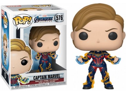 Funko POP! 576 Marvel Avengers Endgame - Captain Marvel