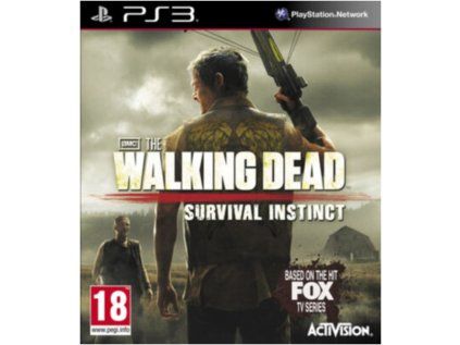PS3 The Walking Dead: Survival Instinct