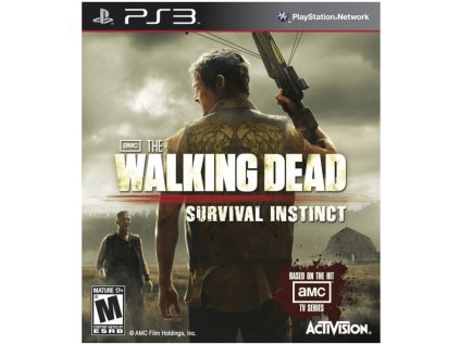 PS3 The Walking Dead: Survival Instinct