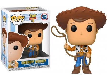 Funko POP! 522 Disney Toy Story - Sheriff Woody