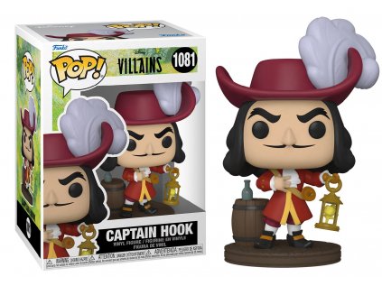 Funko POP! 1081 Disney Villains - Captain Hook