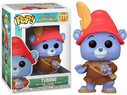 Funko POP! 777 Disney Adventure of the Gummy Bears - Tummi