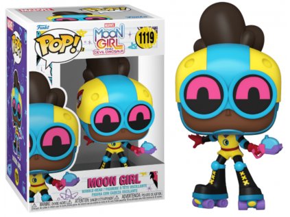 Funko POP! 1119 Marvel Moon Girl and Devil Dinosaur - Moon Girl