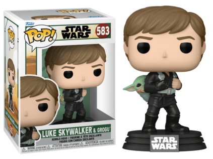 Funko POP! 583 Star Wars - Luke Skywalker & Grogu