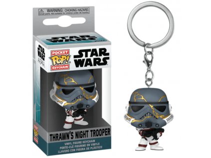 Funko Pocket POP! Klíčenka Star Wars - Thrawn's Night Trooper