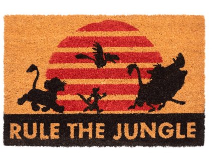 Rohožka The Lion King - Rule the Jungle