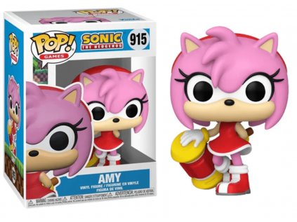 Funko POP! 915 Games: Sonic the Hedgehog - Amy
