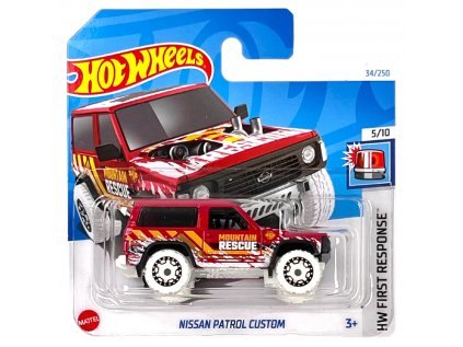 Hot Wheels - Nissan Patrol Custom