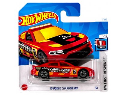 Hot Wheels - '15 Dodge Charger SRT