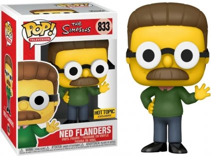Funko POP! 833 TV: The Simpsons - Ned Flanders Exclusive