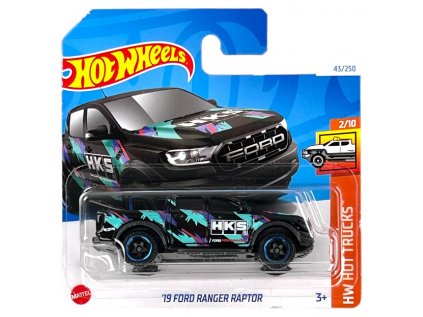 Hot Wheels - '19 Ford Ranger Raptor