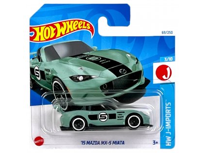 Hot Wheels - '15 Mazda MX-5 Miata