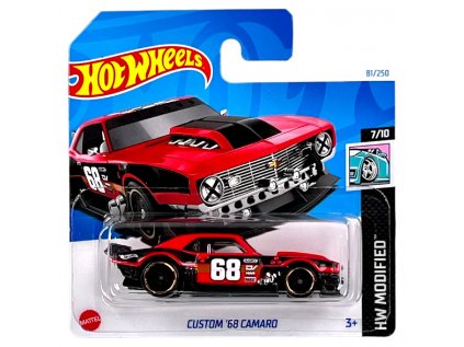 Hot Wheels - Custom '68 Camaro