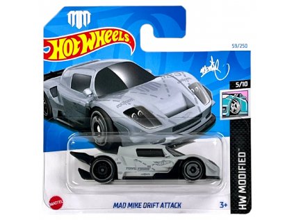 Hot Wheels - Mad Mike Drift Attack