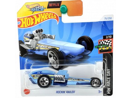 Hot Wheels - Rockin' Railer