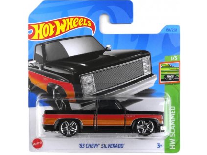 Hot Wheels - '83 Chevy Silverado